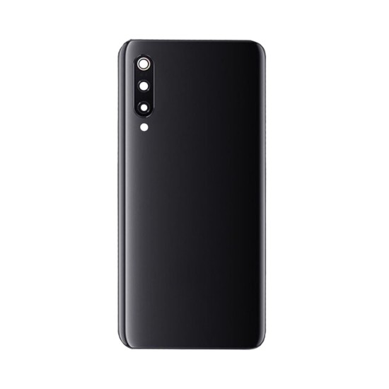  Back Cover+Camera Lens Xiaomi Mi 9 Black